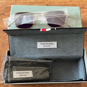 Thom browne sunglasses.